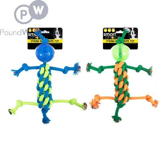 Smart Choice Rubber Animal Shape Dog Toy