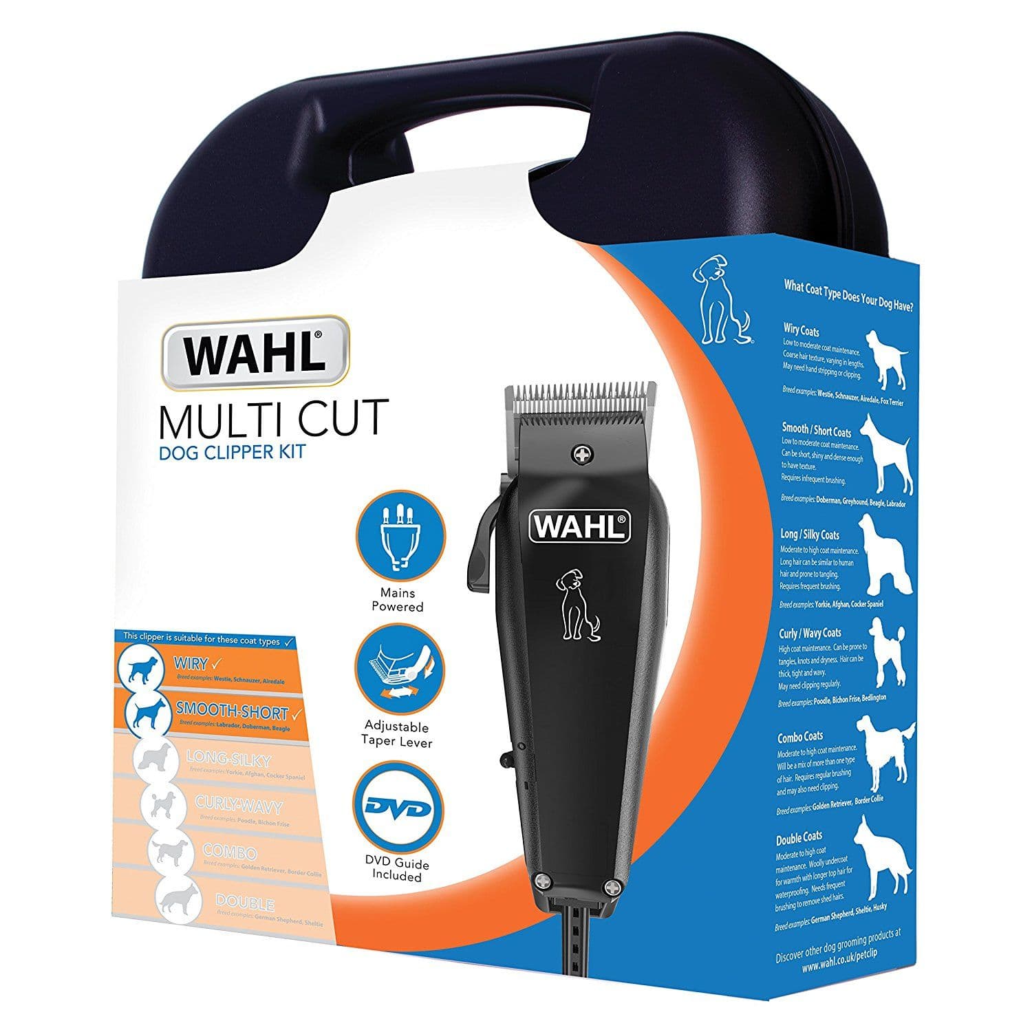 Wahl Multi Cut Dog Clipper Kit