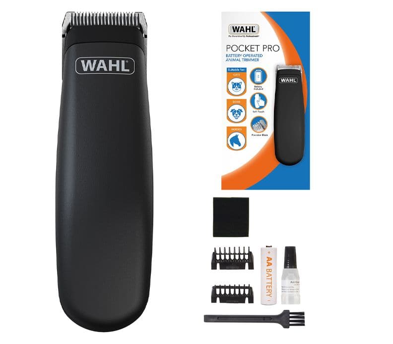 Wahl Black Pocket Pro Trimmer