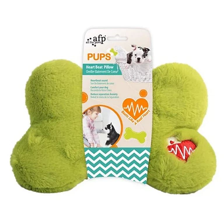 All For Paws Pups Heart Beat Pillow
