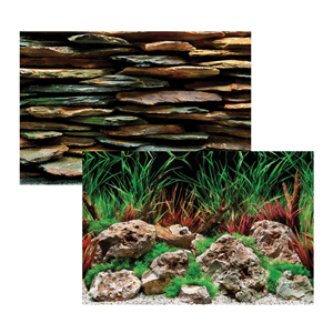 Slateways/Aqua Wild Aquatic Background H45cm (Metre)