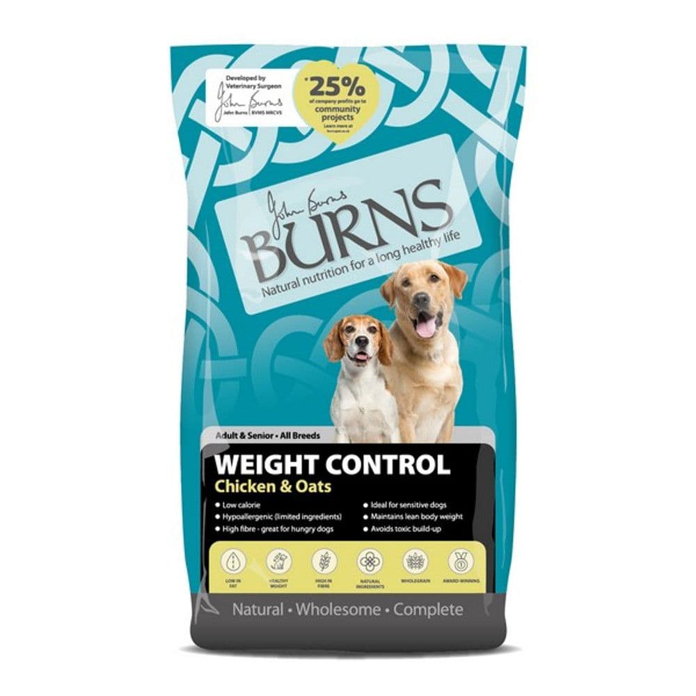 Burns Weight Control Chicken & Oats (12kg)