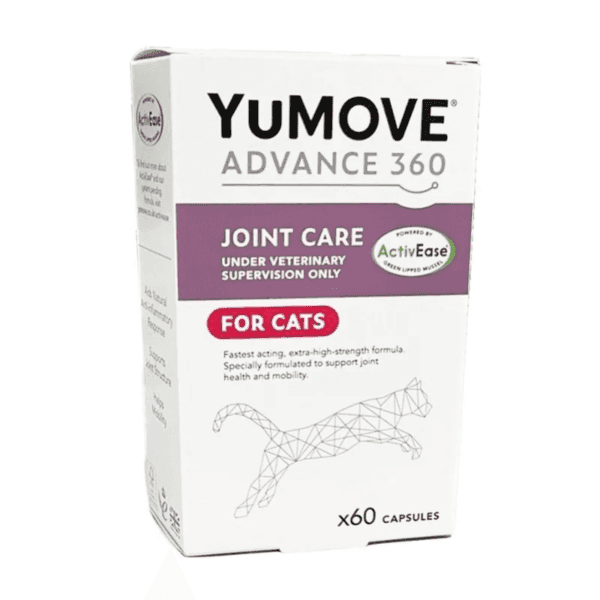 Lintbells YuMove Advance 360 Cat (60 Tablets)