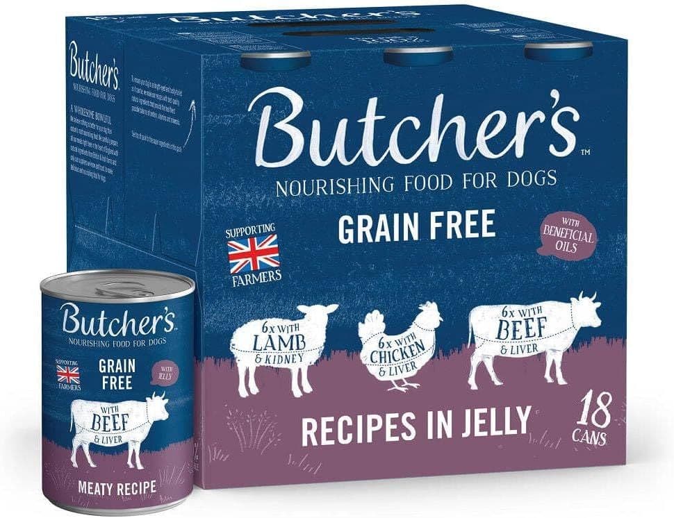 Butchers Meaty Recipe (18x400g)