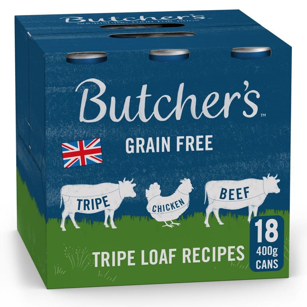 Butchers Tripe Loaf Recipes (18x400g)