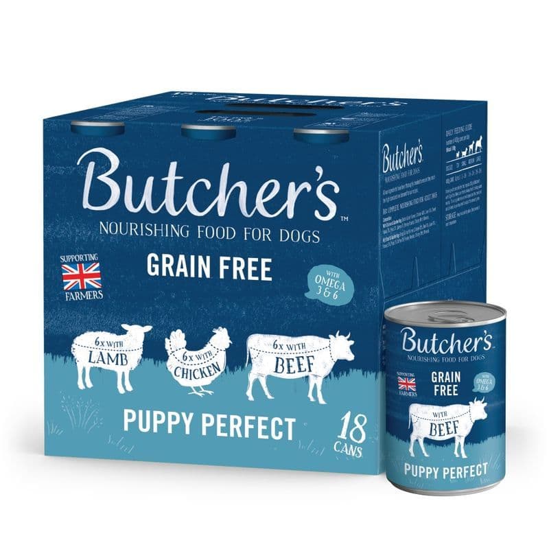 Butchers Grain Free Puppy Perfect (18x400g)