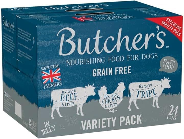 Butchers Recipe Chunks in Jelly (24x400g)