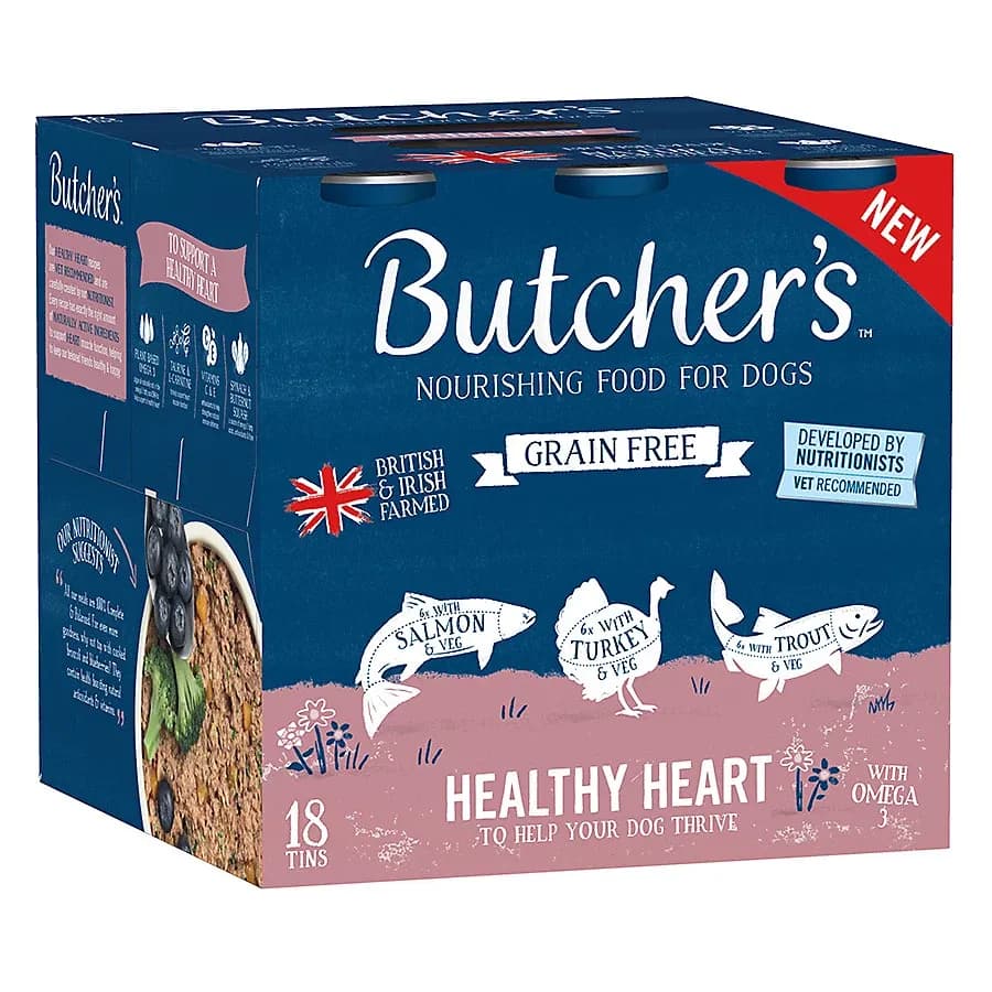 Butchers Healthy Heart (18x390g)