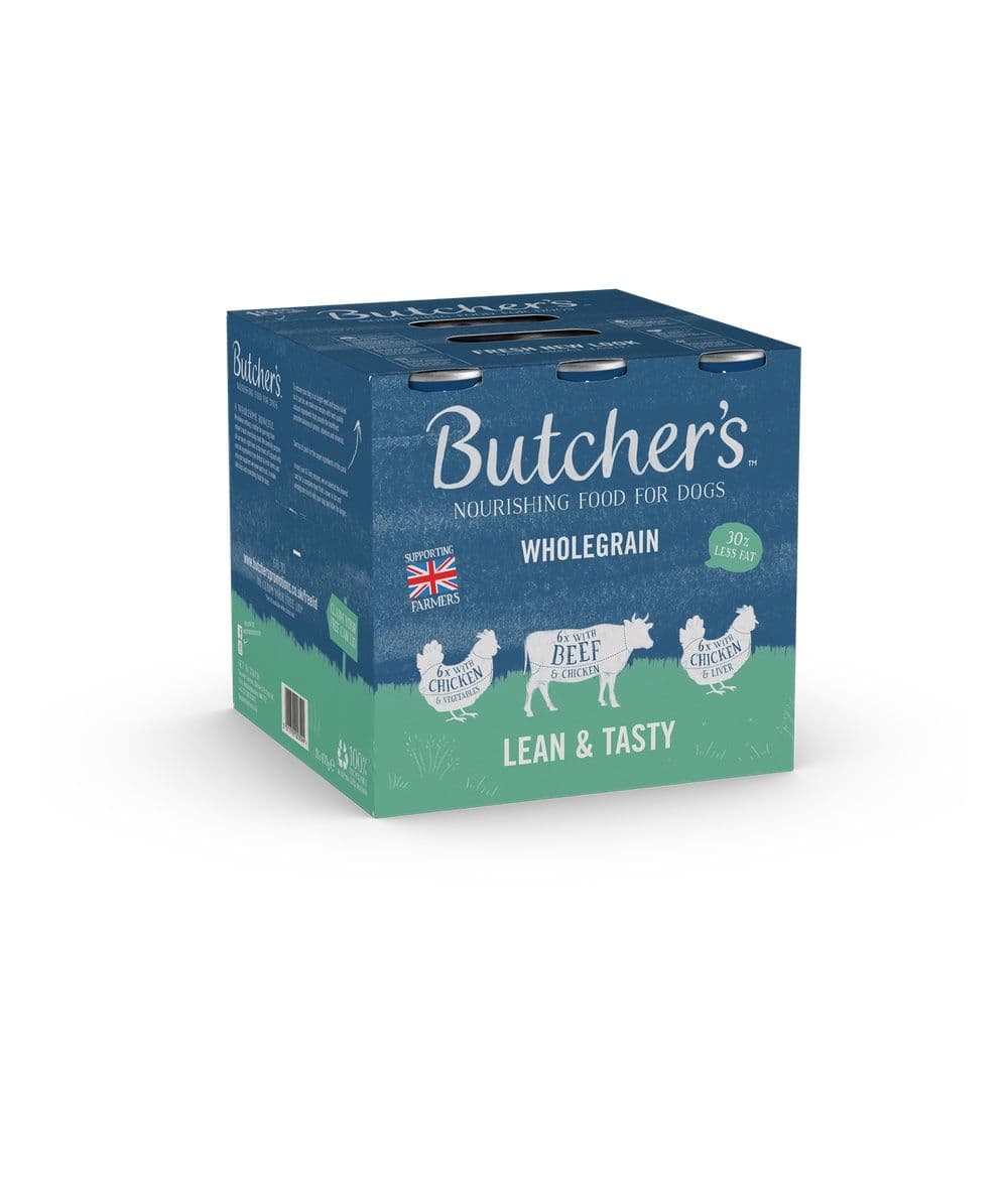 Butchers Lean & Tasty (18x390g)