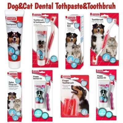 Beaphar Puppy Dental Kit (Paste & Brush)