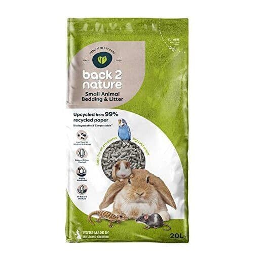 Back 2 Nature Small Animal Bedding (20L)