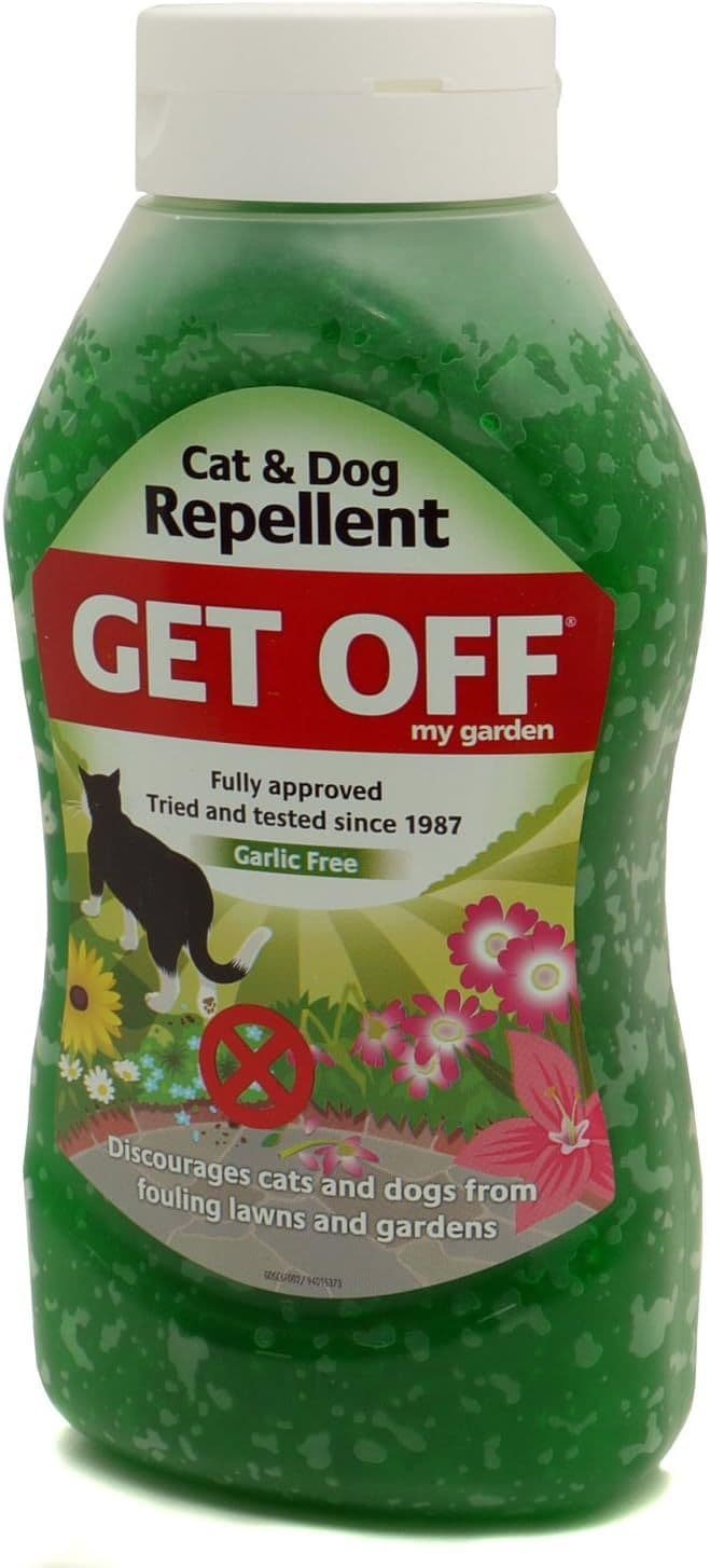 GET OFF Cat & Dog Repellent Scatter Crystals (460g)