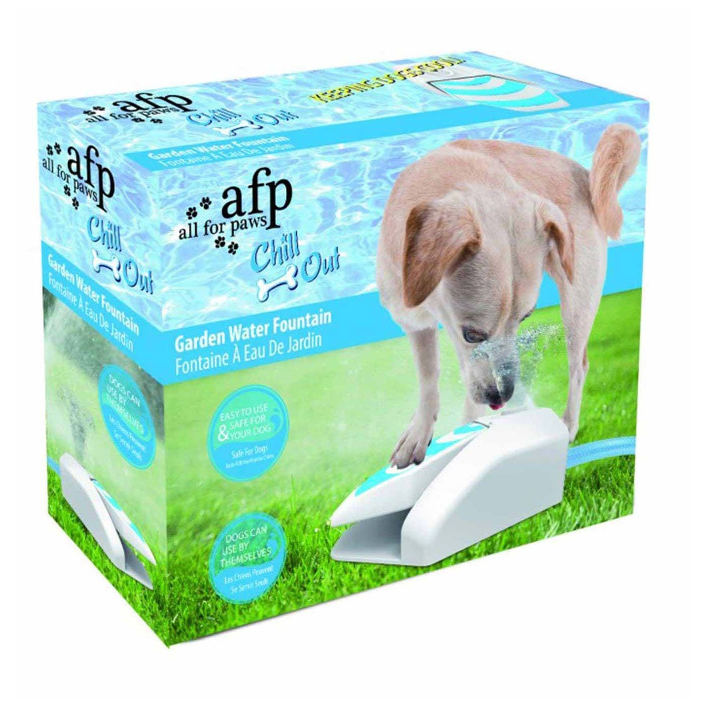 All For Paws Chill Out Garden Water Fountain