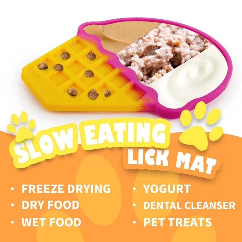 All For Paws Chill Out Ice Cream Lick Mat