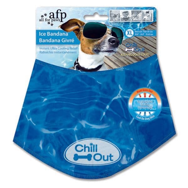 All For Paws Chill Out Ice Bandana (Medium)