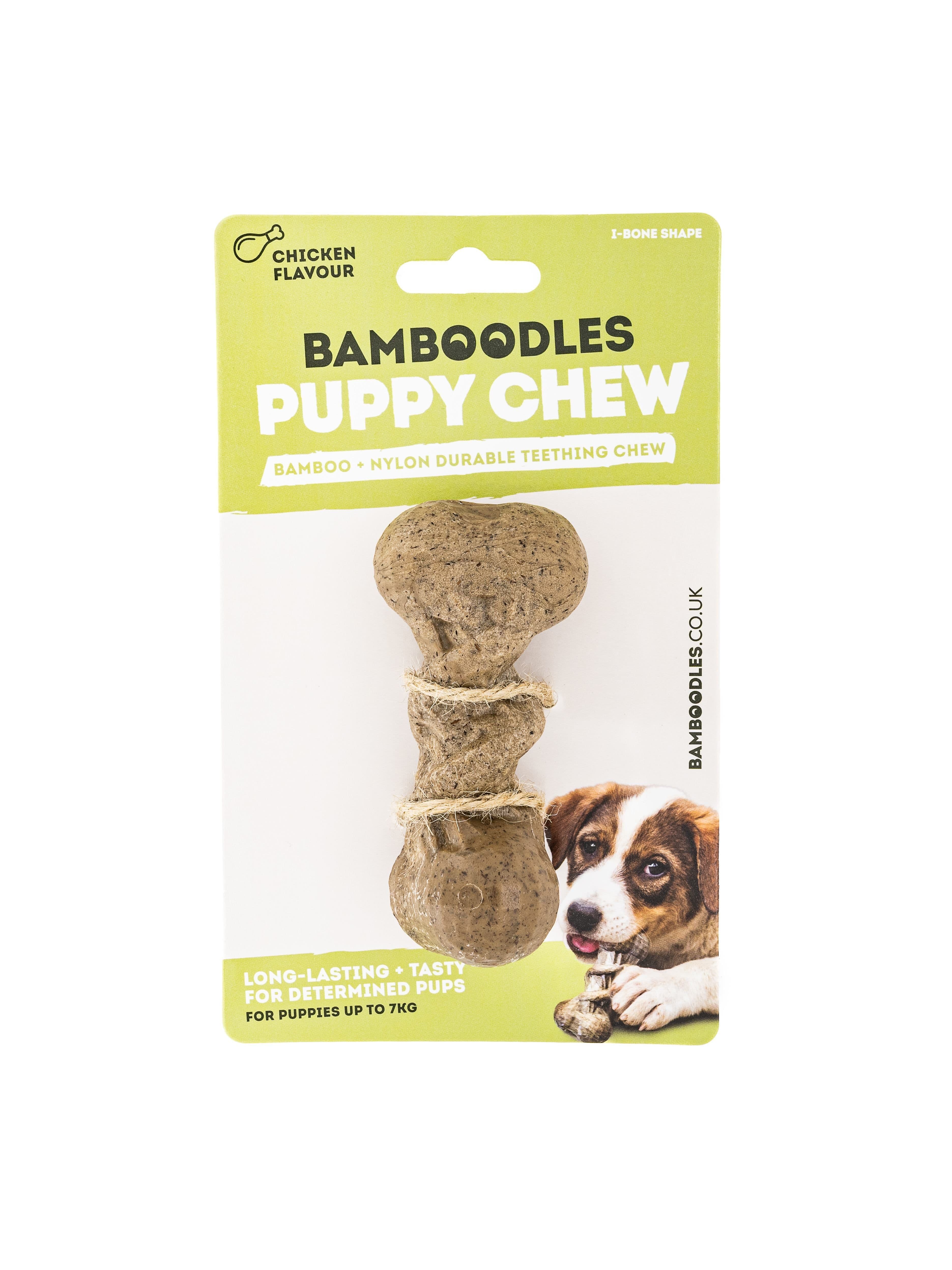 Bamboodles Puppy Bone
