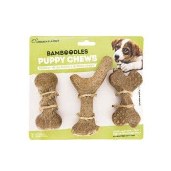 Bamboodles Puppy (3pk)