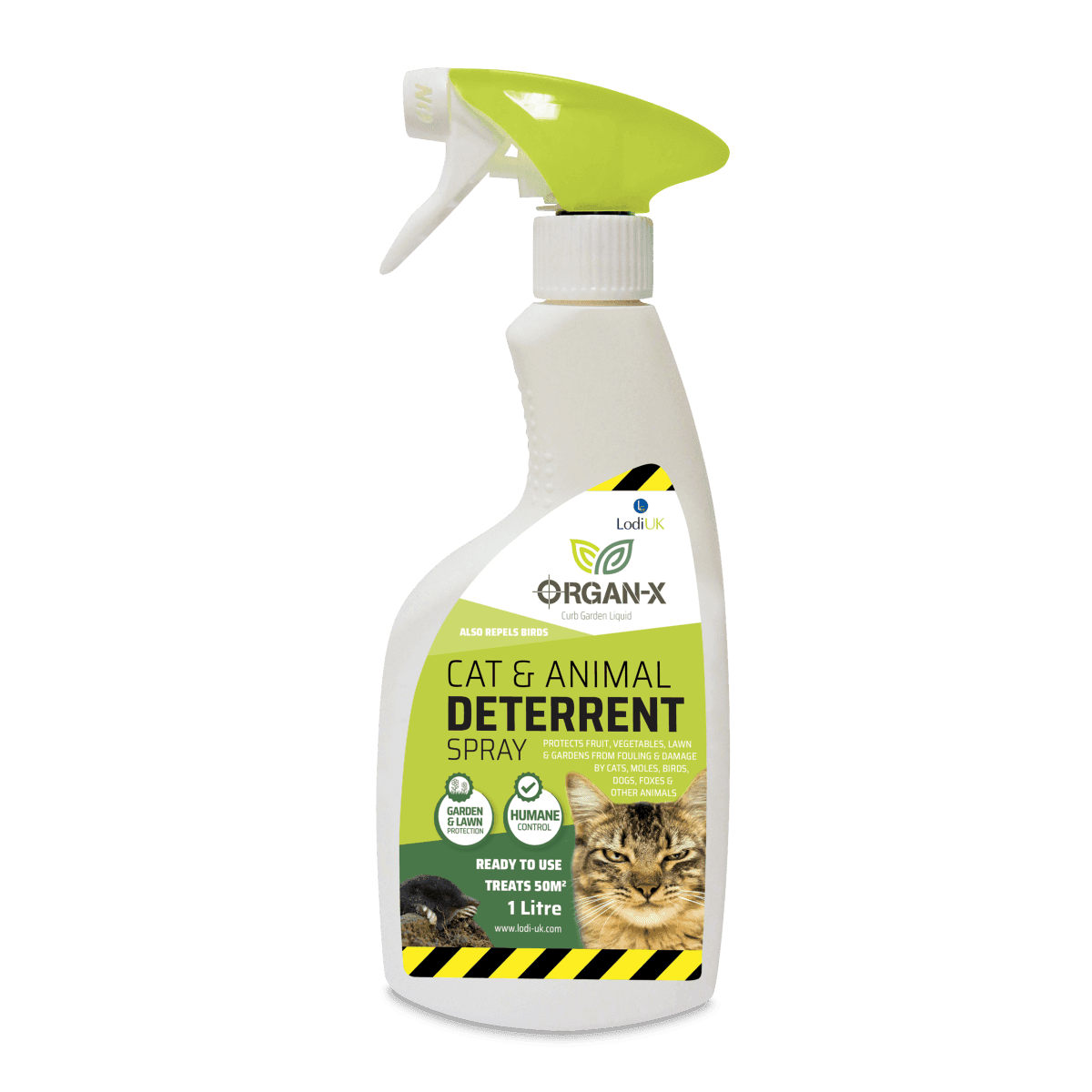 Organ-X Cat & Animal Deterrent Spray (1L )
