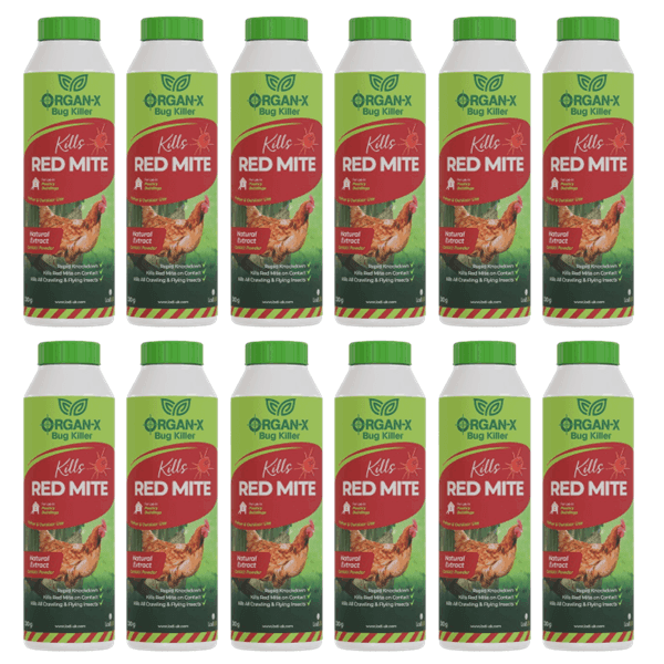 Organ-X Kills Red Mite Killer Powder (300g)