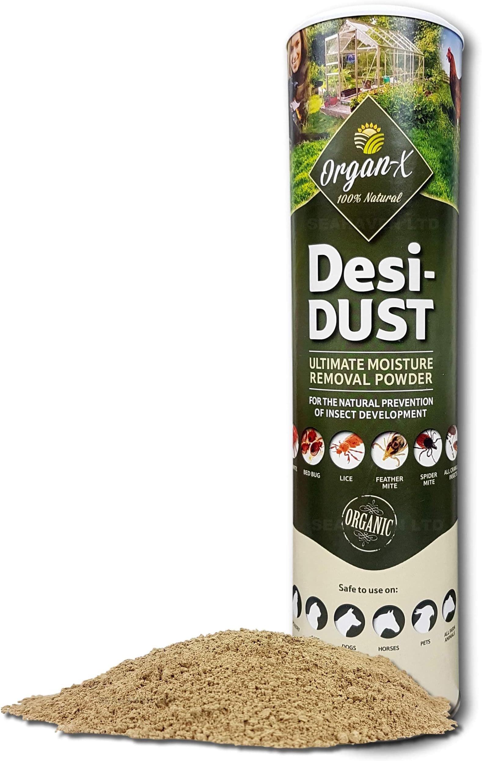 Organ-X Desi Dust (450g)