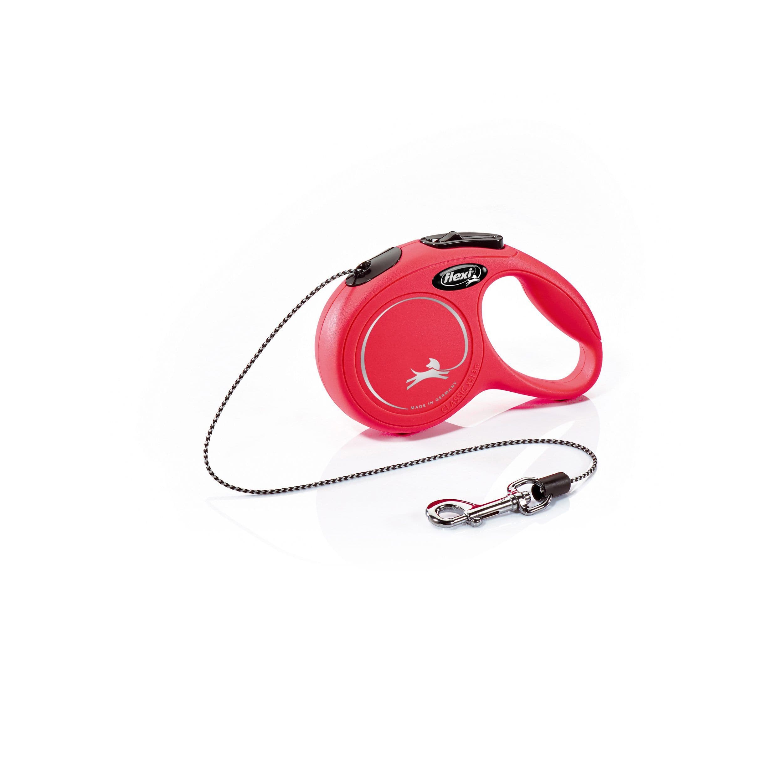Flexi Cat Classic Cord Red (3M)