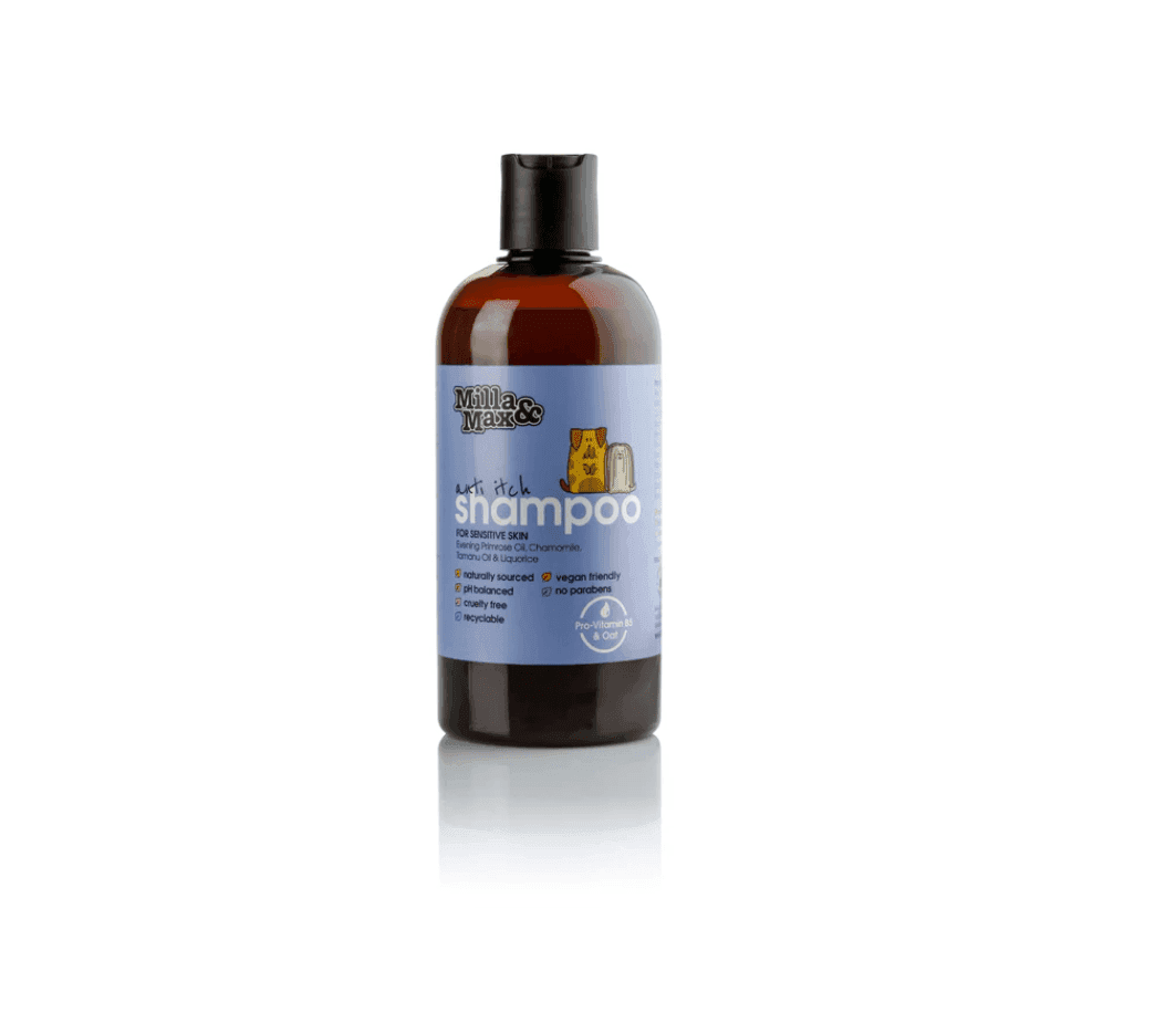 Milla & Max Anti Itch Dog Shampoo (500ml)