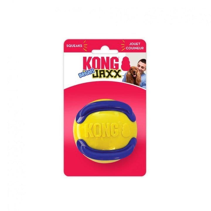 Kong Jaxx Brights Ball Assorted (Large)