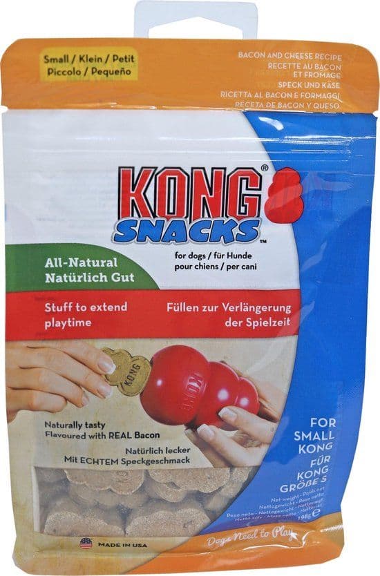 KONG Snacks Bacon and Cheese (Small)