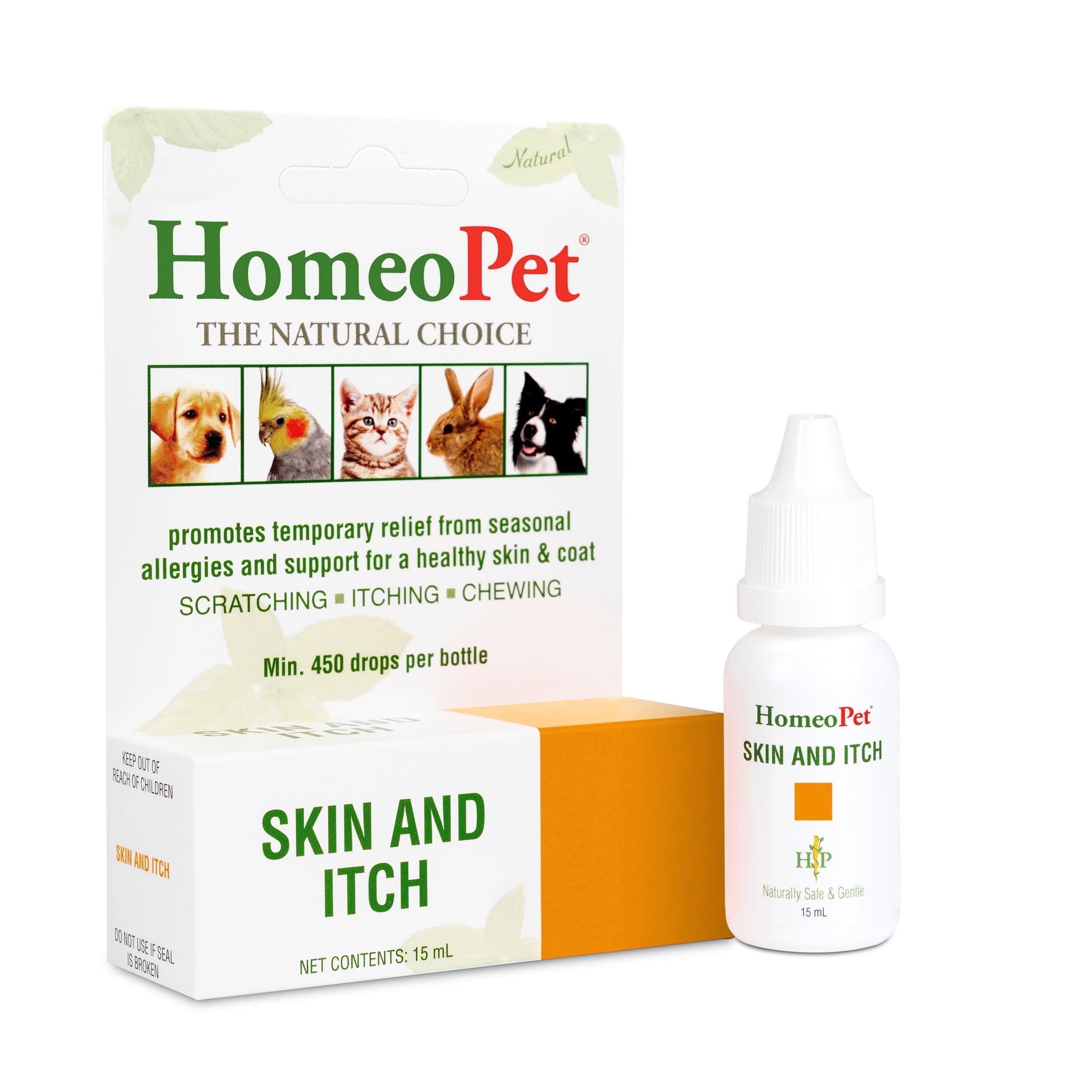 HomeoPet Skin & Itch Relief (15ml)
