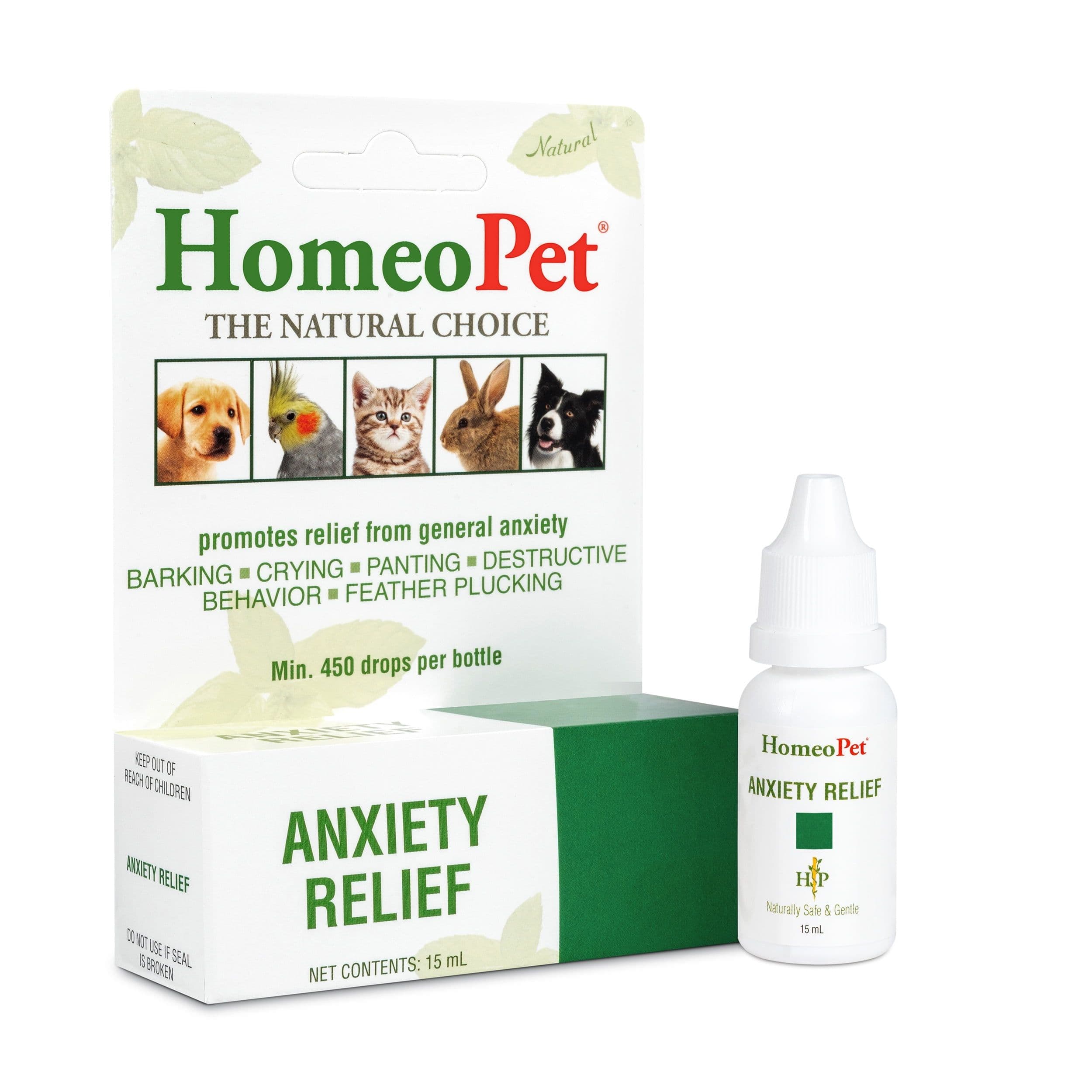 HomeoPet Anxiety Relief (15ml)