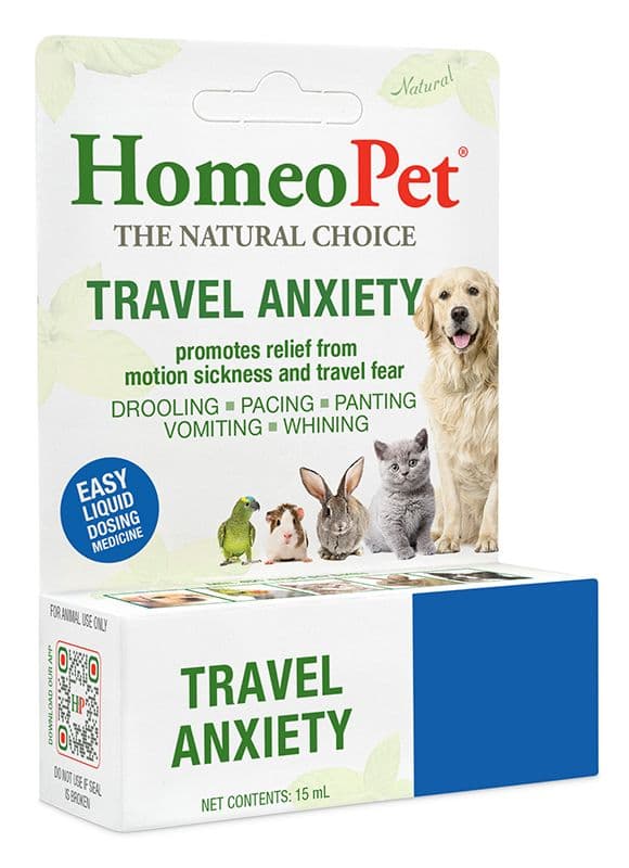 HomeoPet Anxiety Travel (15ml)