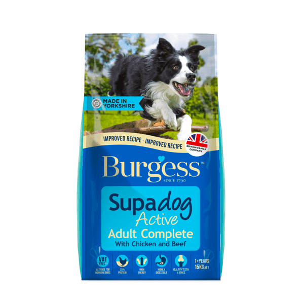Burgess Supadog Adult Complete Active (12.5kg)