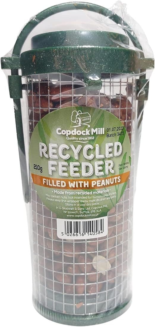 Copdock Mill Recycled Peanut Feeder