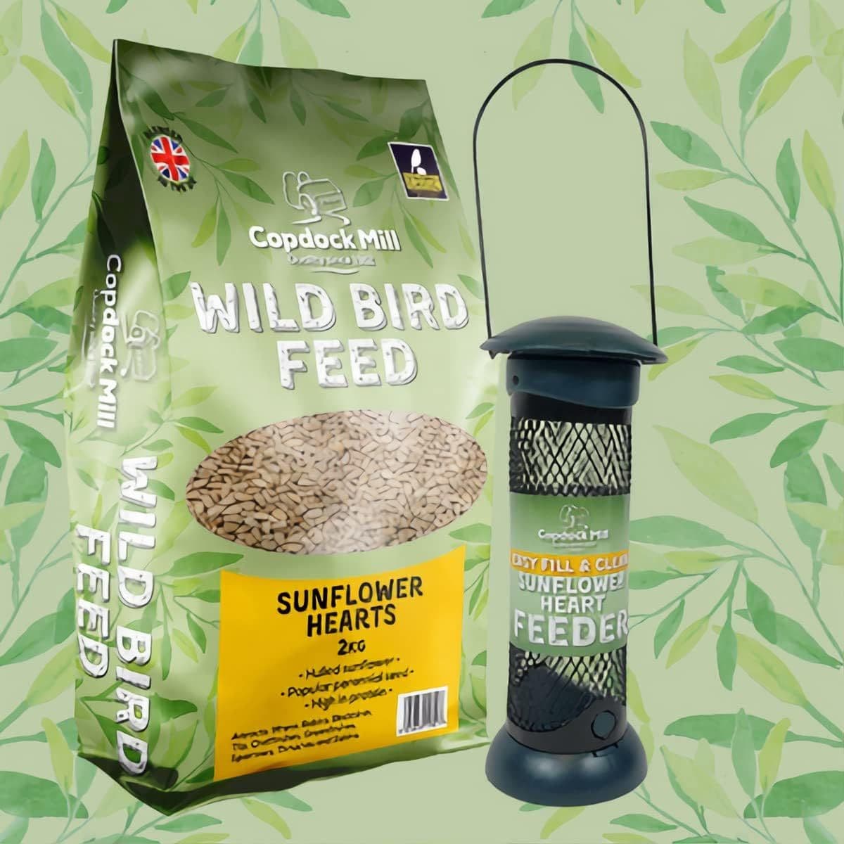 Copdock Mill Recycled Sunflower Hearts Feeder