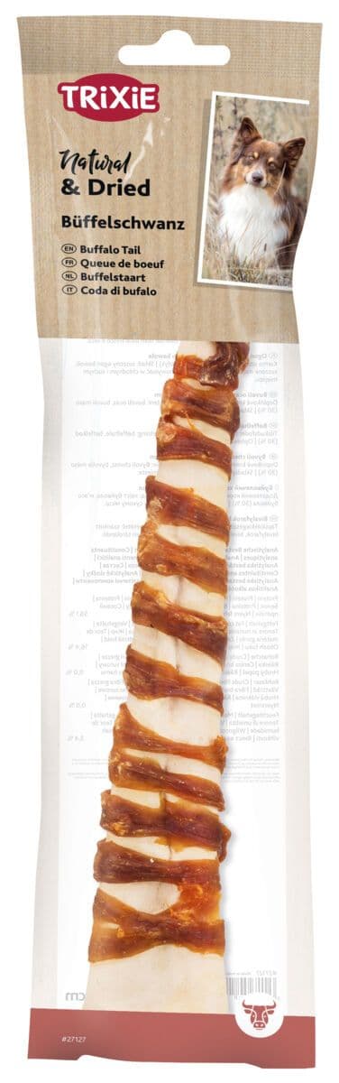 Trixie Wrapped Buffalo Tail