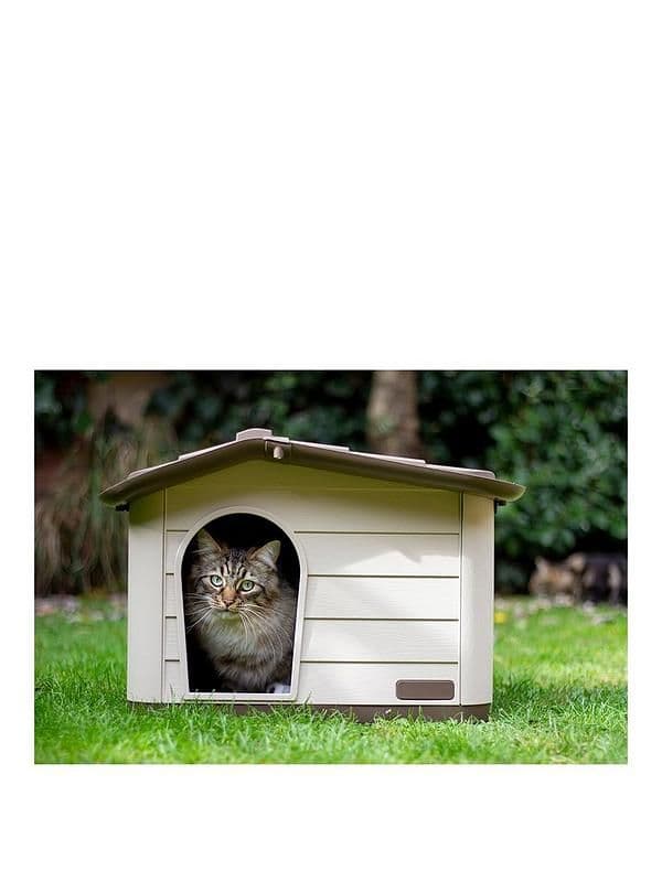 Rosewood Knock-down Pet House (Brown)