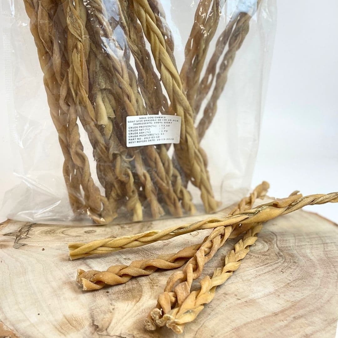 Goat Skin Braided (30cm)