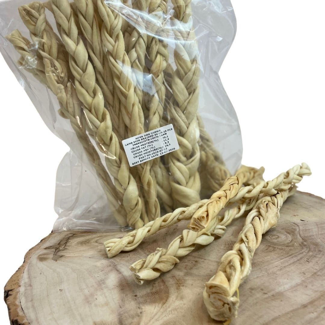 Lamb Skin Braided (30cm)