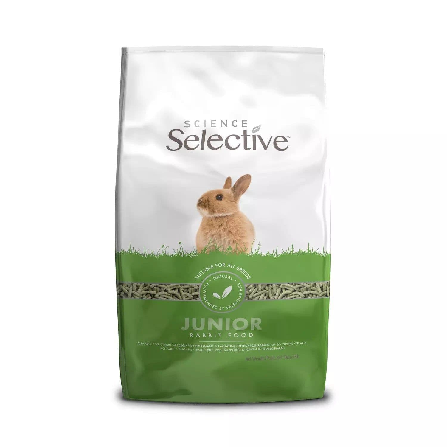 Supreme Selective Junior Rabbit (10kg)