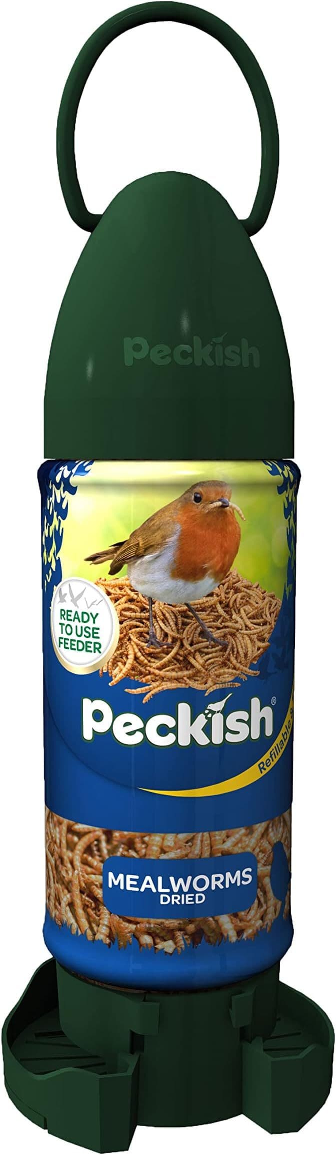Peckish Mealworm Ready To Use Feeder