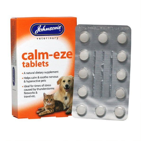Johnsons Calm Eze Tablets (36pk)