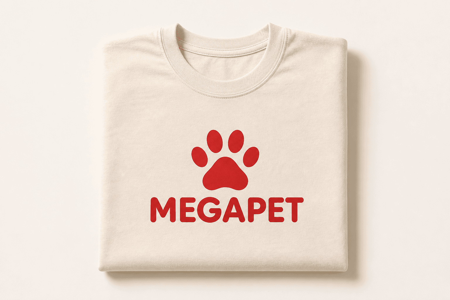 Megapet logo t-shirt