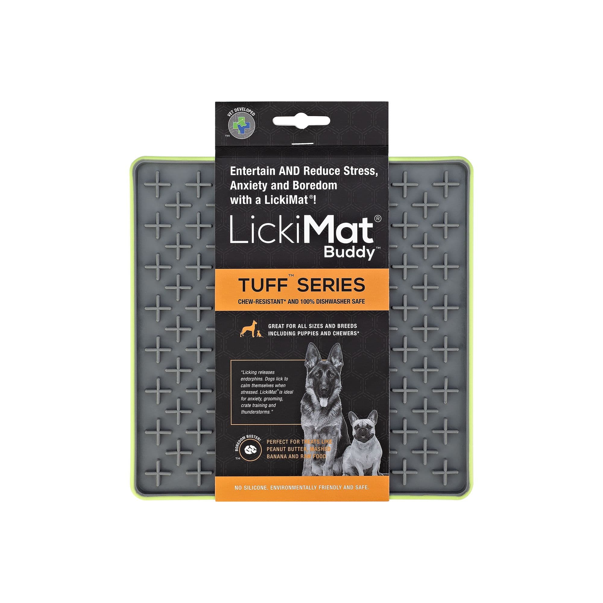 LickiMat Tuff Buddy (Green)
