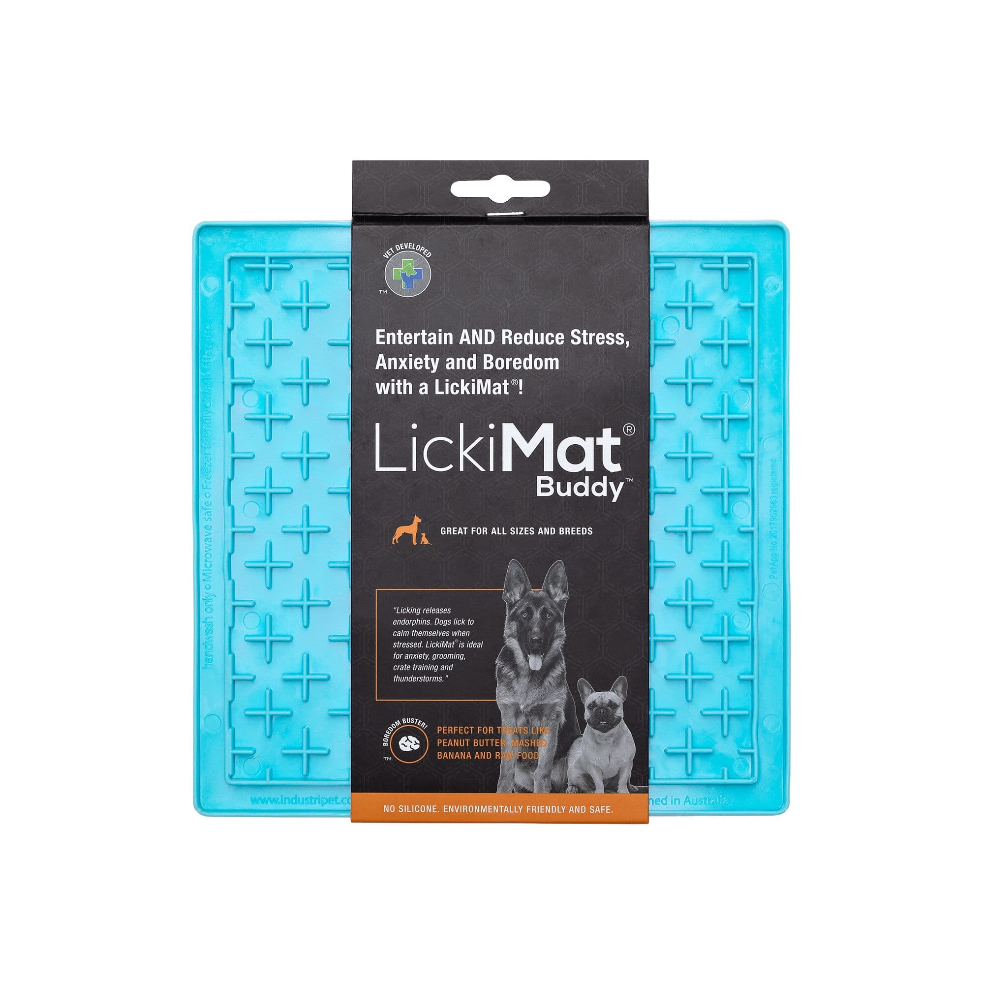 LickiMat Classic Buddy (Turqouise) (20cm)