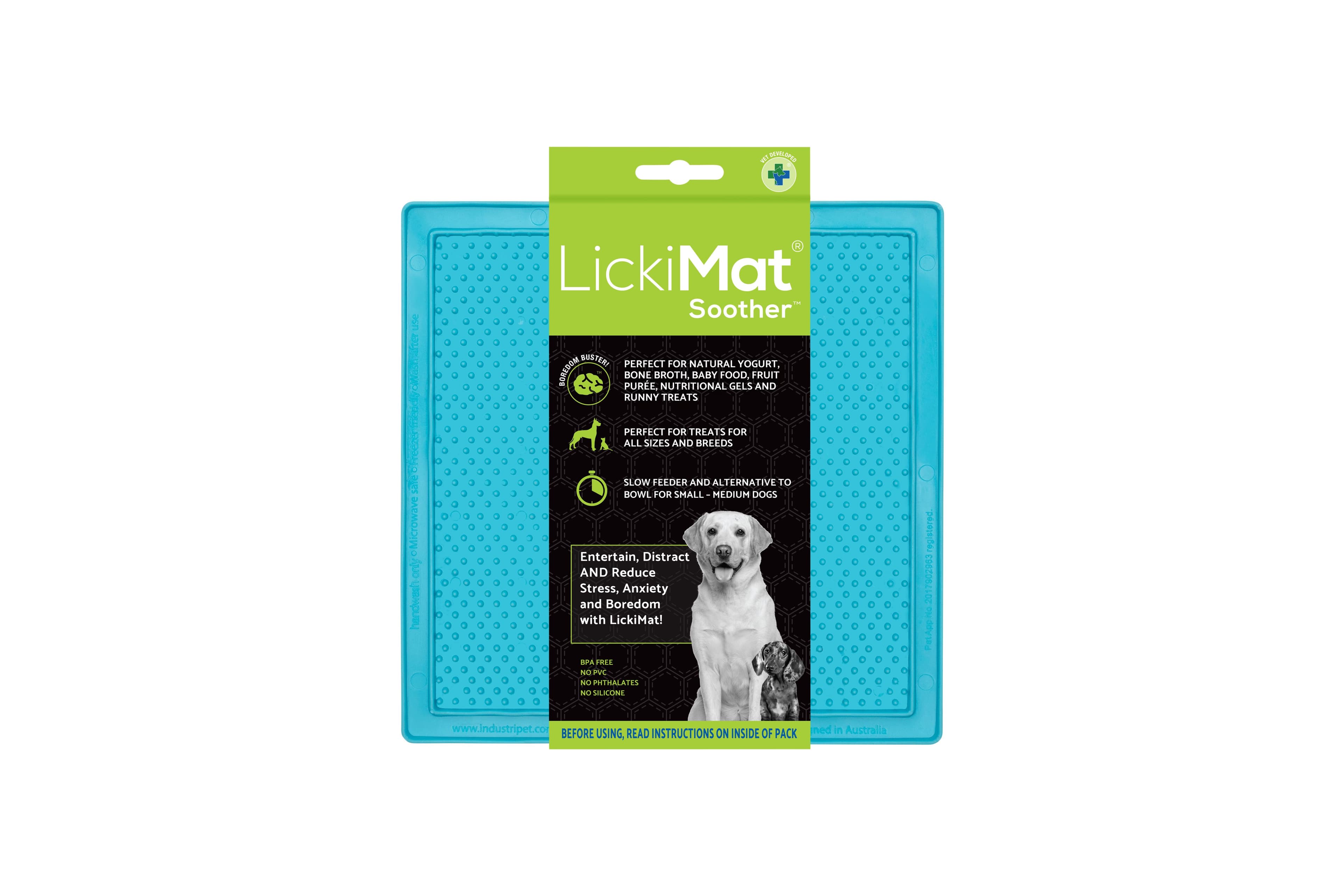 LickiMat Classic Soother (Turqouise) (20cm)