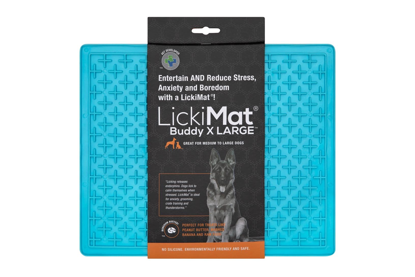 LickiMat Buddy XL (Turquoise)