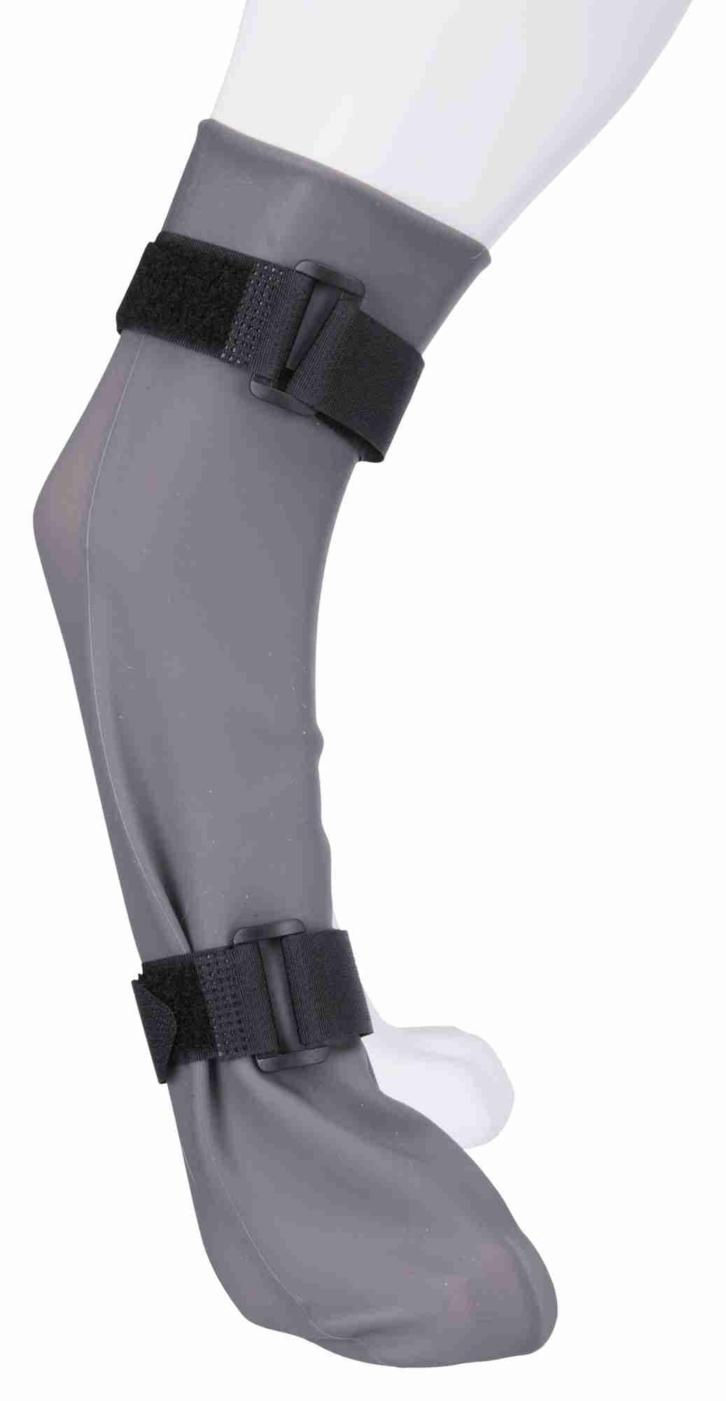 Trixie Protective Silicone Sock Grey (Extra Large)