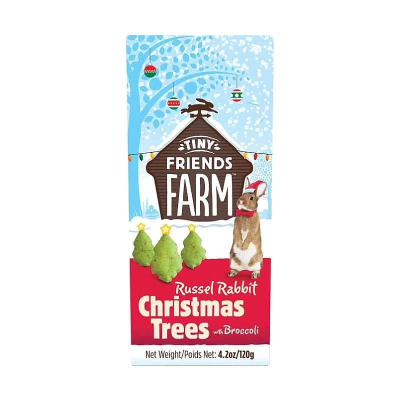 Supreme Tiny Friends Farm Russel Rabbit Christmas Trees Broccoli (120g)