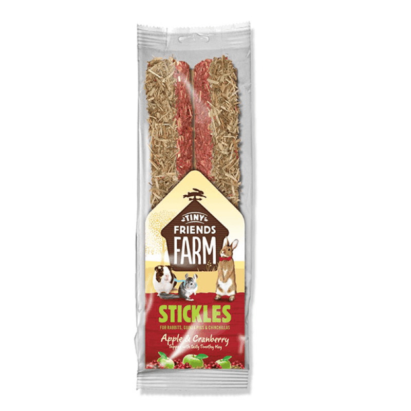 Supreme Tiny Friends Fram Christmas Cranberry Stickles (100g)