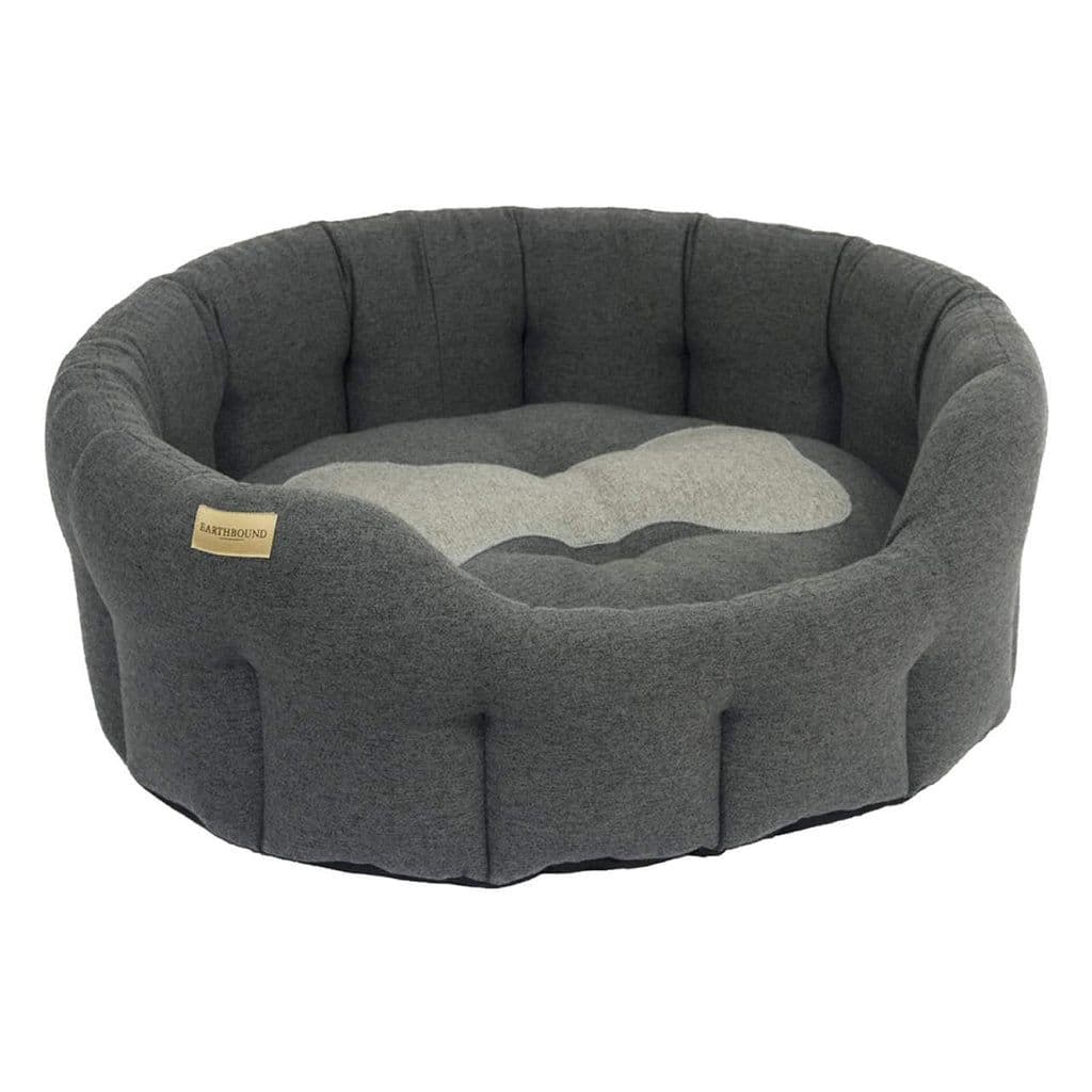 Earthbound Classic Poly Bone Bed Brown (Small)